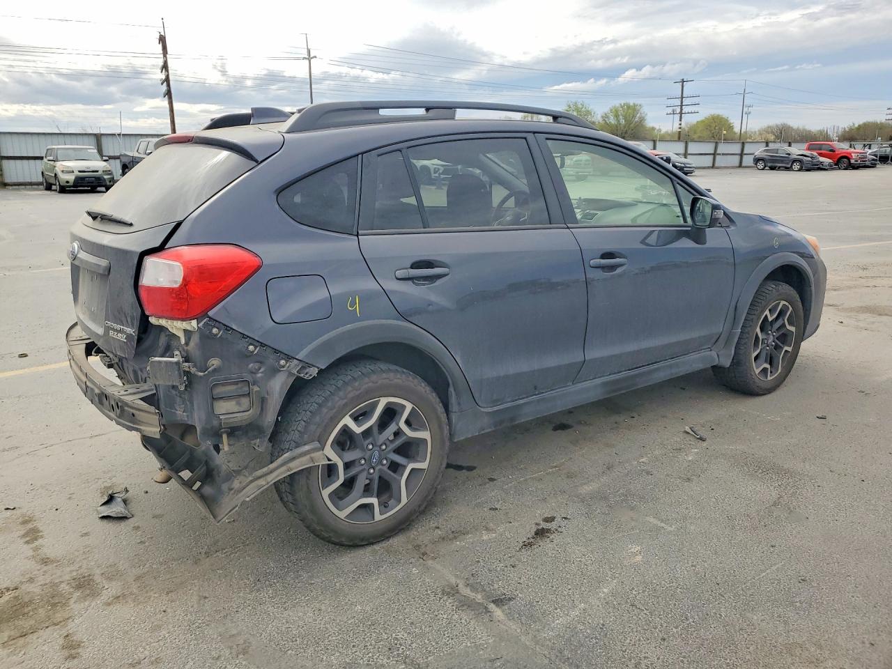 2017 SUBARU CROSSTREK LIMITED photo 5