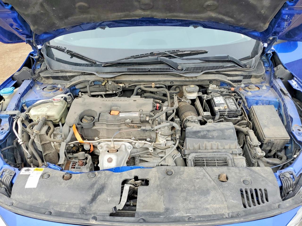 2016 HONDA CIVIC LX photo 31