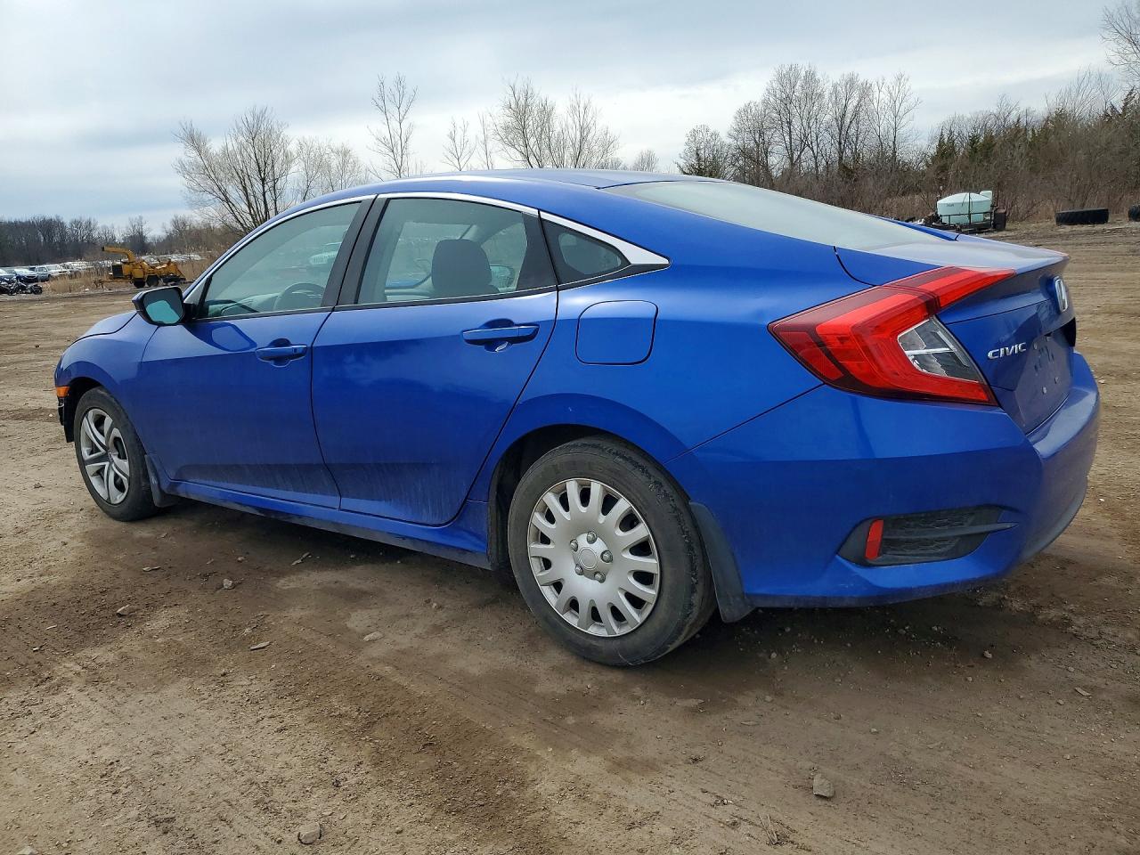 2016 HONDA CIVIC LX photo 4