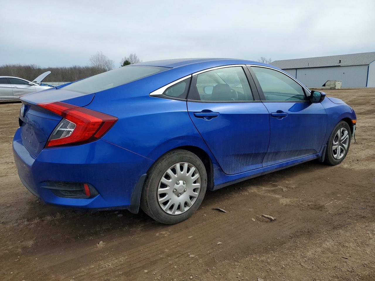 2016 HONDA CIVIC LX photo 7