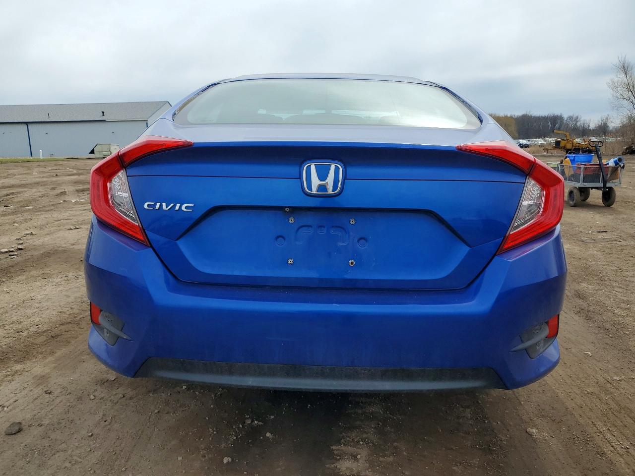 2016 HONDA CIVIC LX photo 16