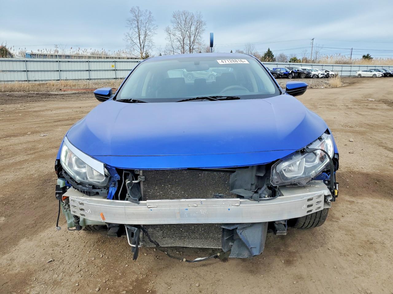 2016 HONDA CIVIC LX photo 13