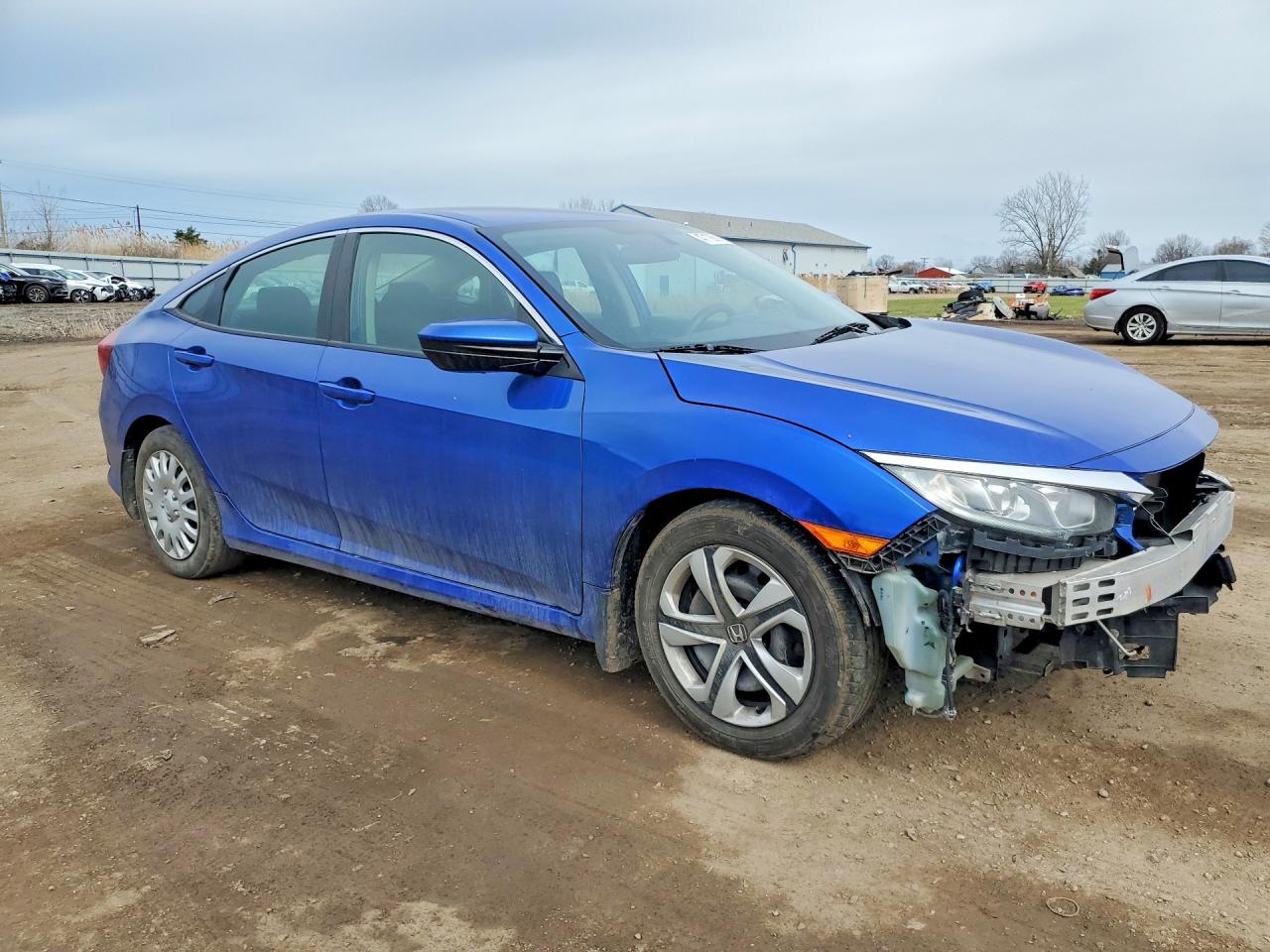 2016 HONDA CIVIC LX photo 10
