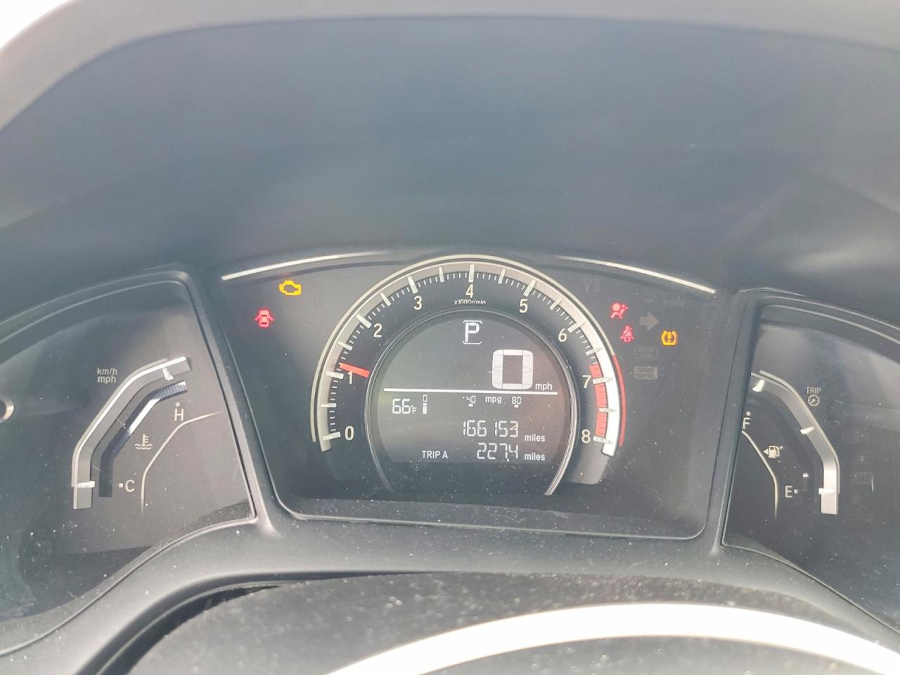 2016 HONDA CIVIC LX photo 25