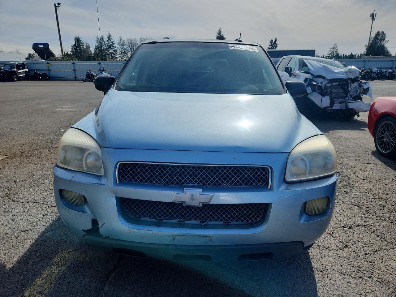 2007 CHEVROLET UPLANDER LT photo 5