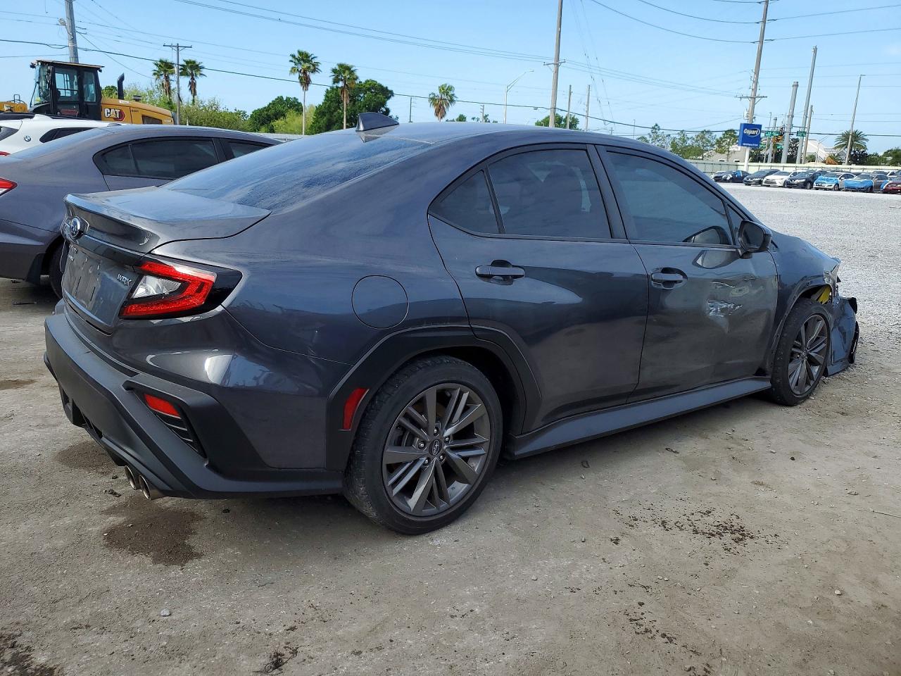2022 SUBARU WRX photo 5