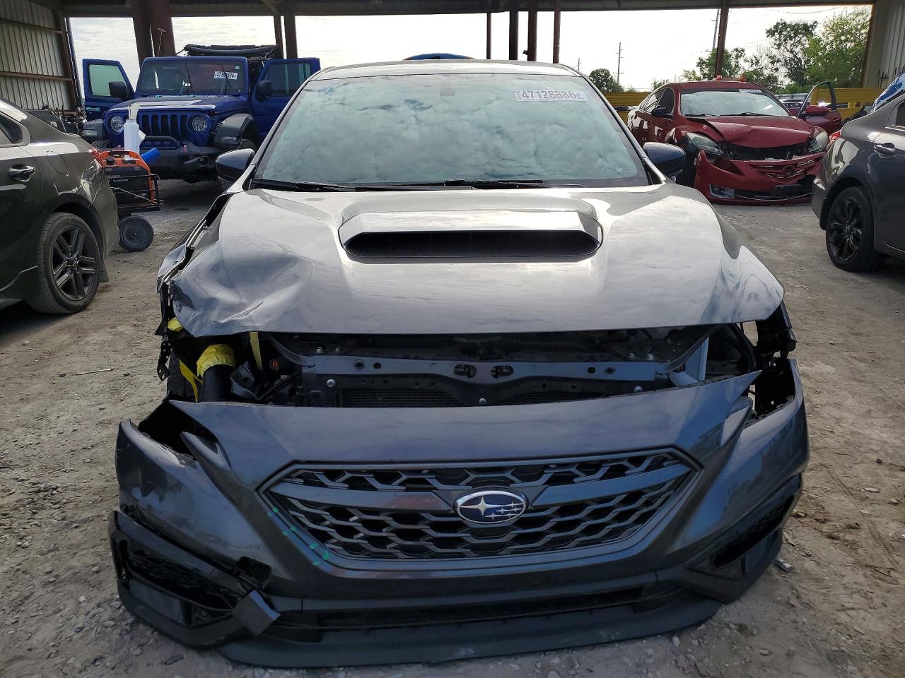 2022 SUBARU WRX photo 9