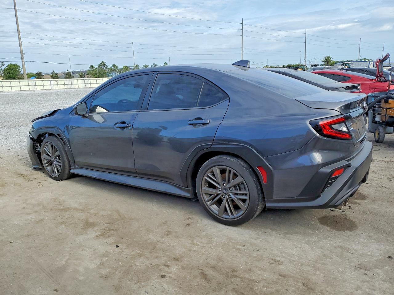2022 SUBARU WRX photo 3