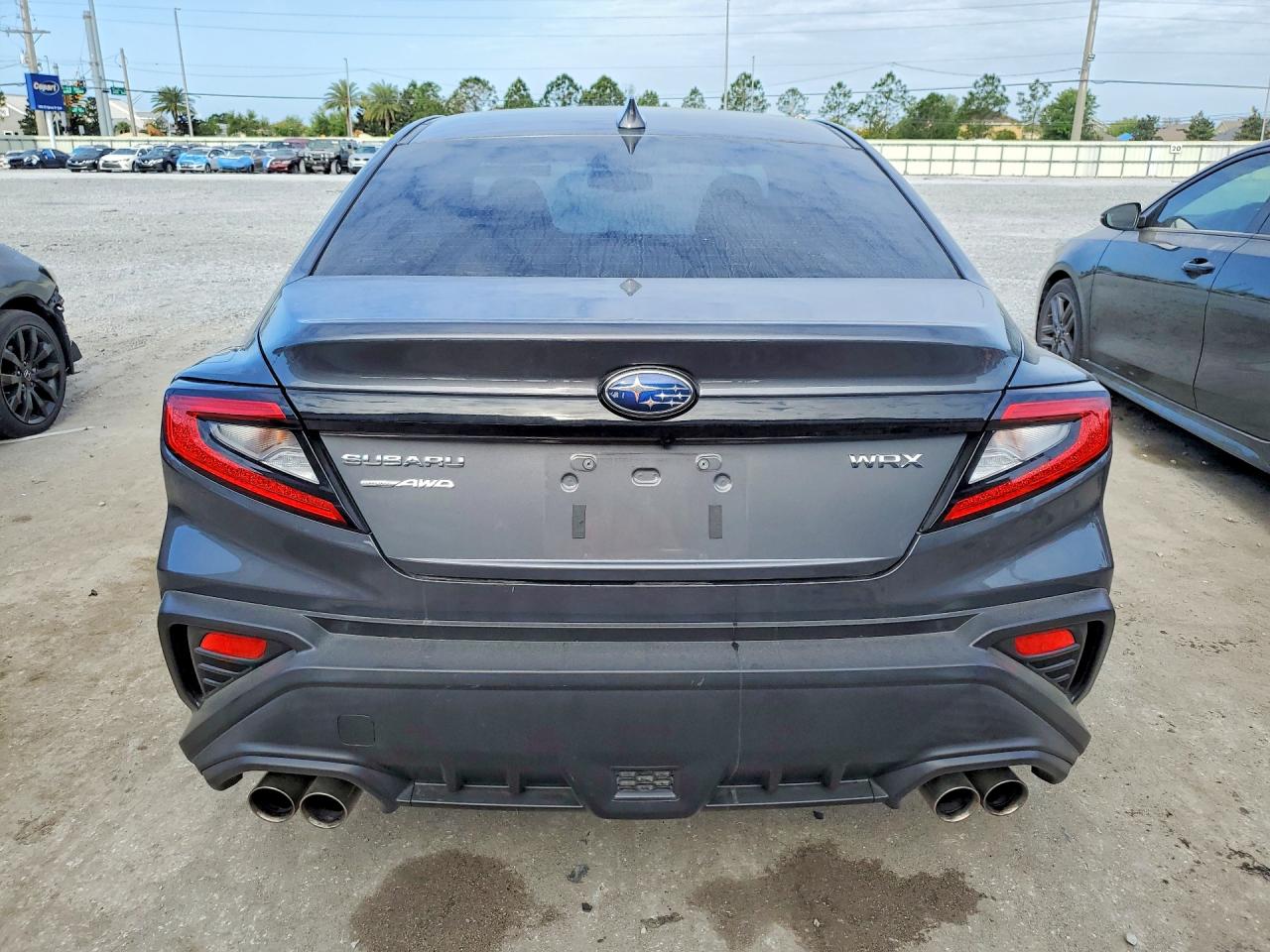2022 SUBARU WRX photo 11
