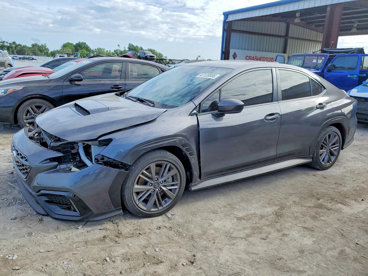 2022 SUBARU WRX