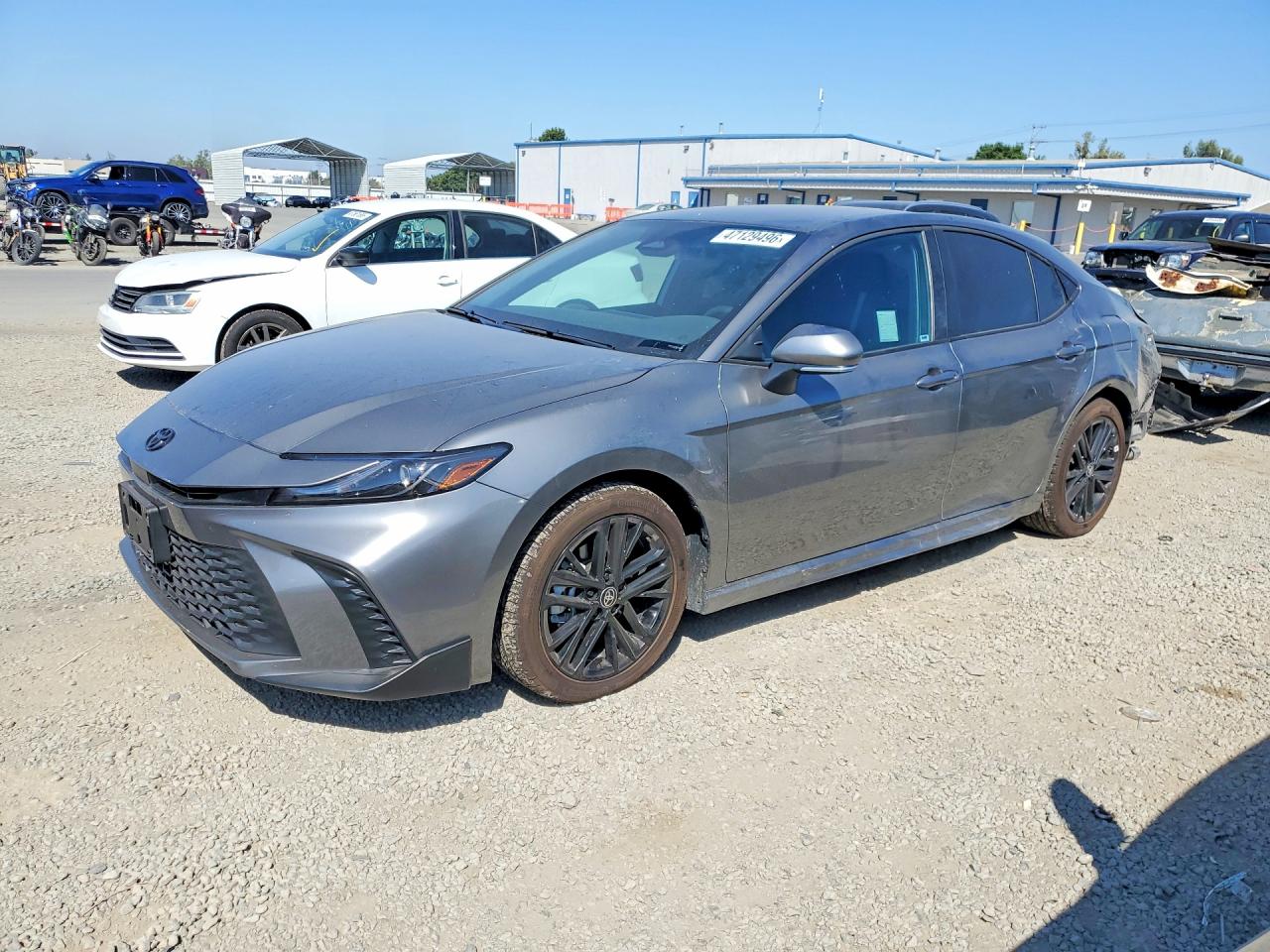 2026 TOYOTA CAMRY