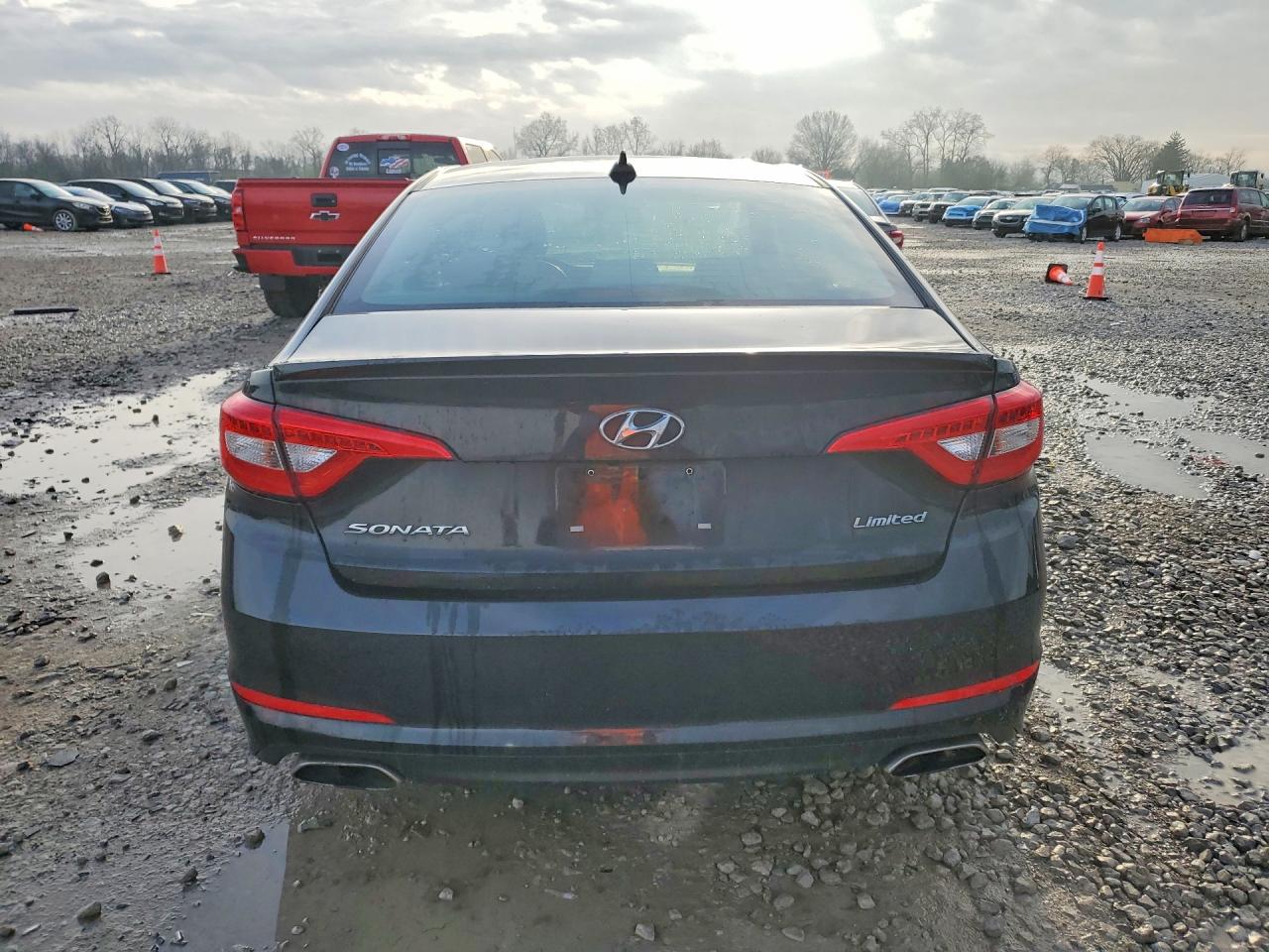 2015 HYUNDAI SONATA LIMITED photo 11