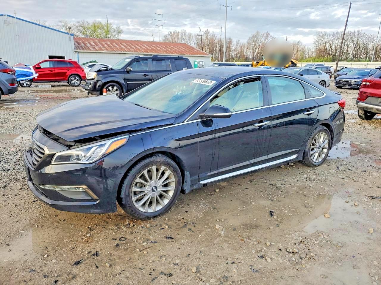 2015 HYUNDAI SONATA
