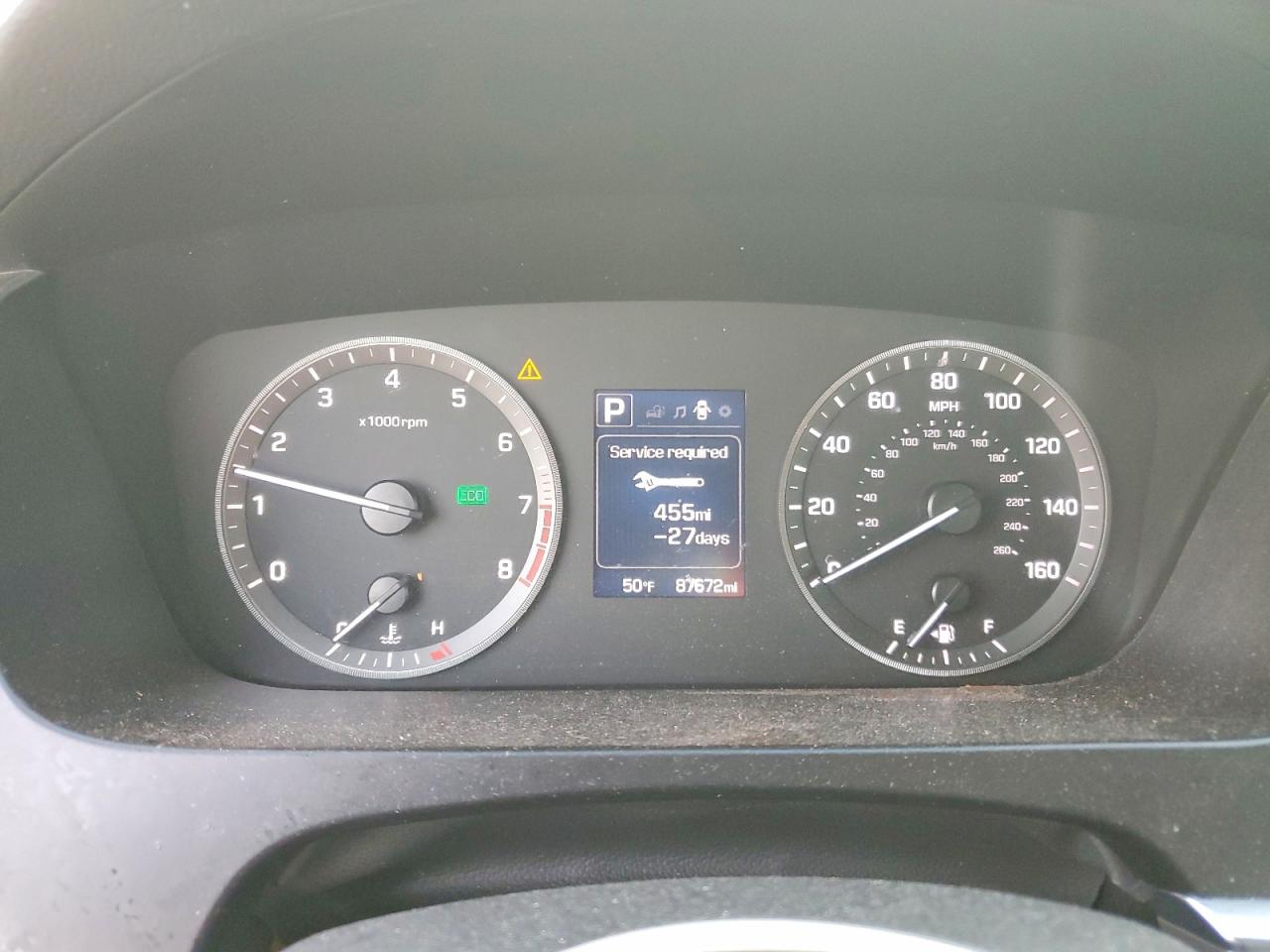 2015 HYUNDAI SONATA LIMITED photo 17
