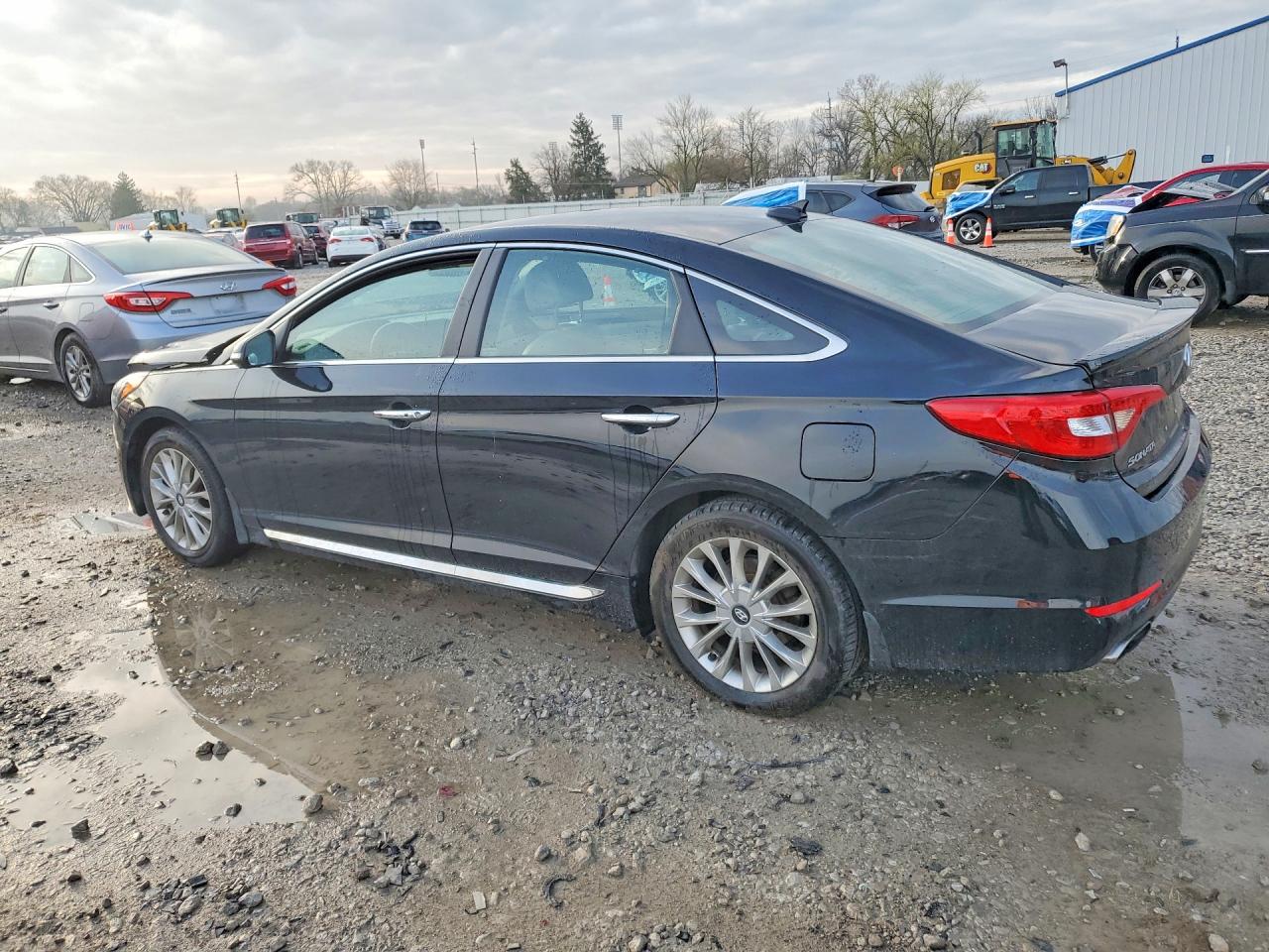 2015 HYUNDAI SONATA LIMITED photo 3