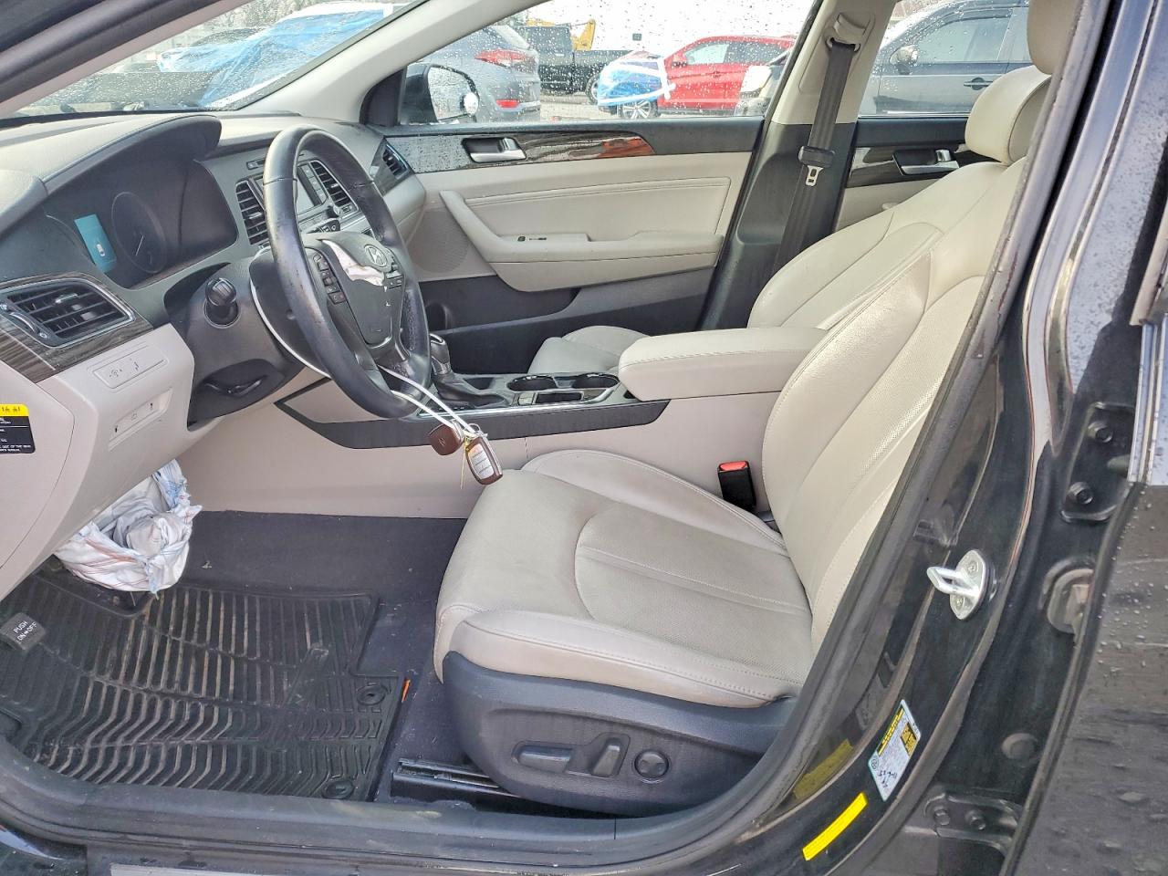 2015 HYUNDAI SONATA LIMITED photo 13