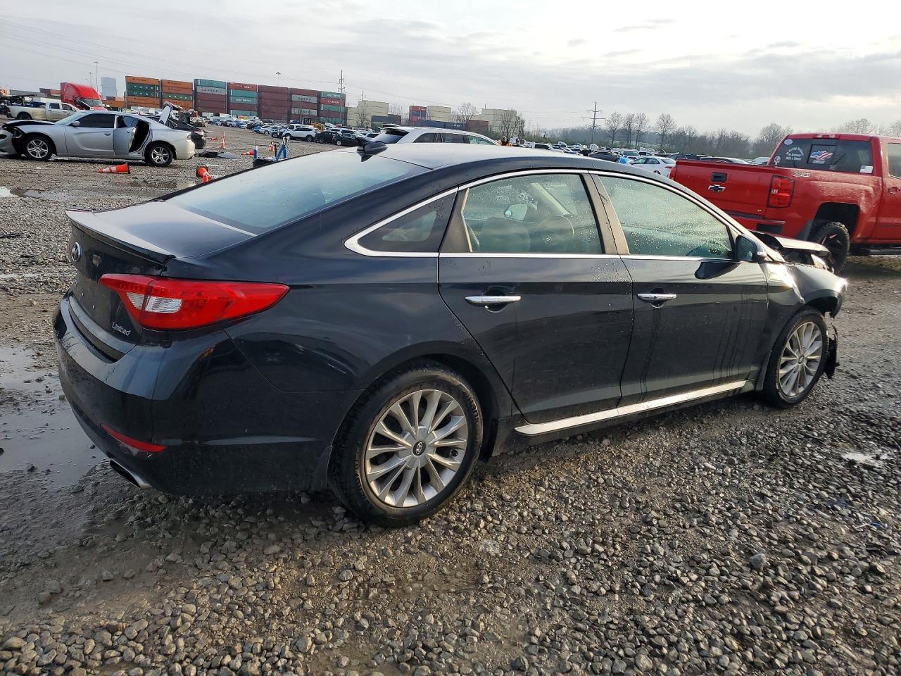 2015 HYUNDAI SONATA LIMITED photo 5