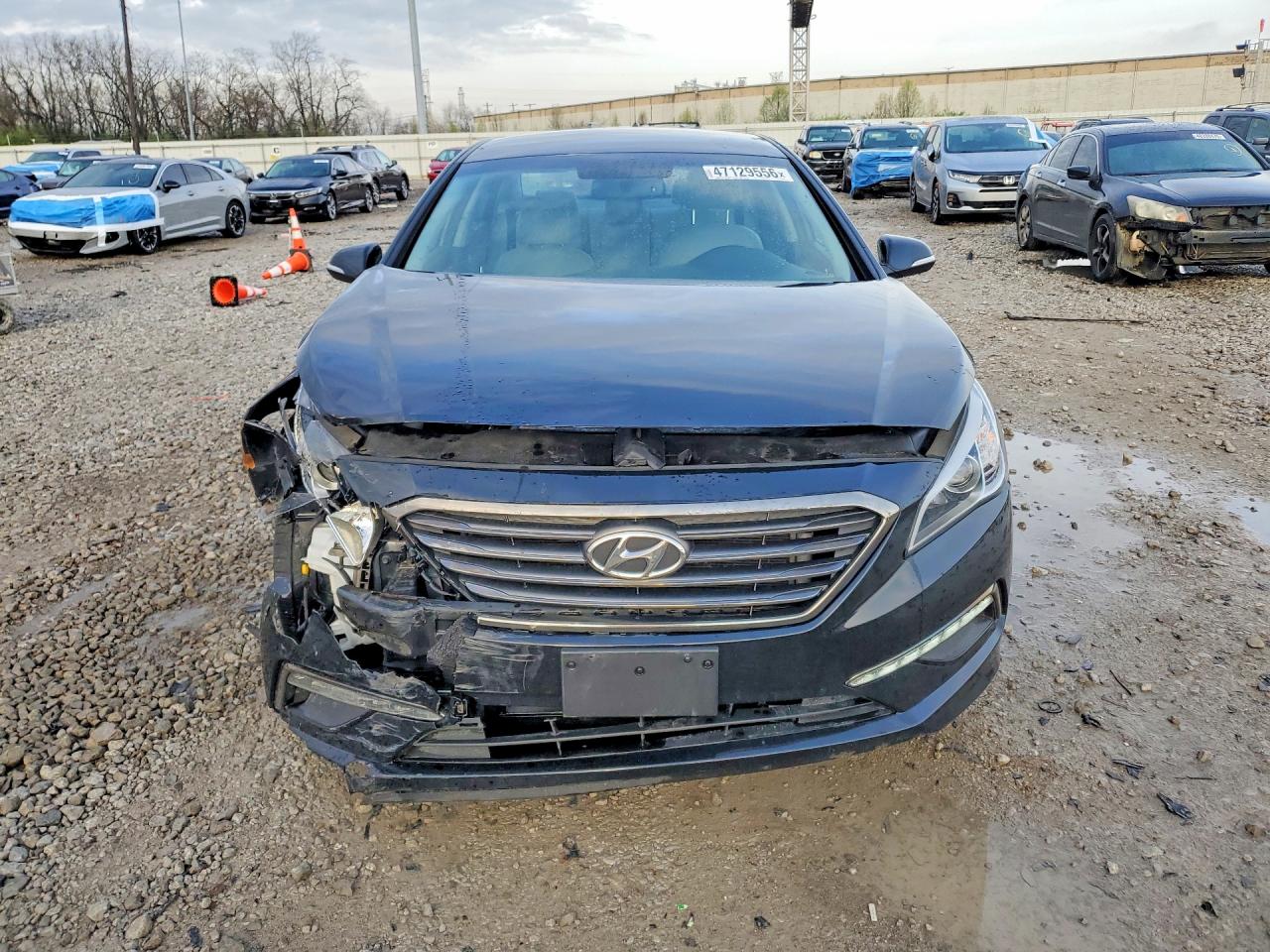 2015 HYUNDAI SONATA LIMITED photo 9