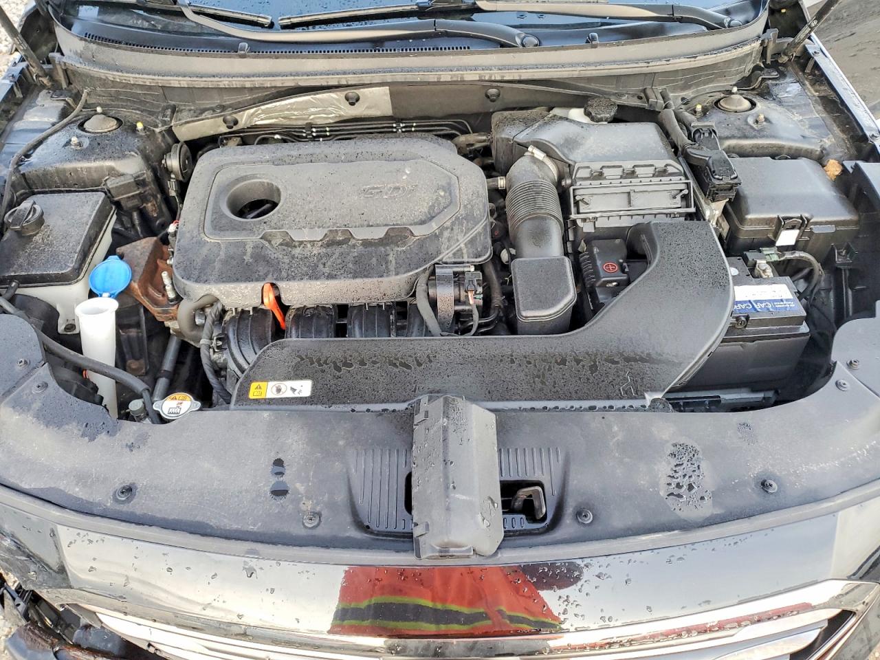 2015 HYUNDAI SONATA LIMITED photo 21
