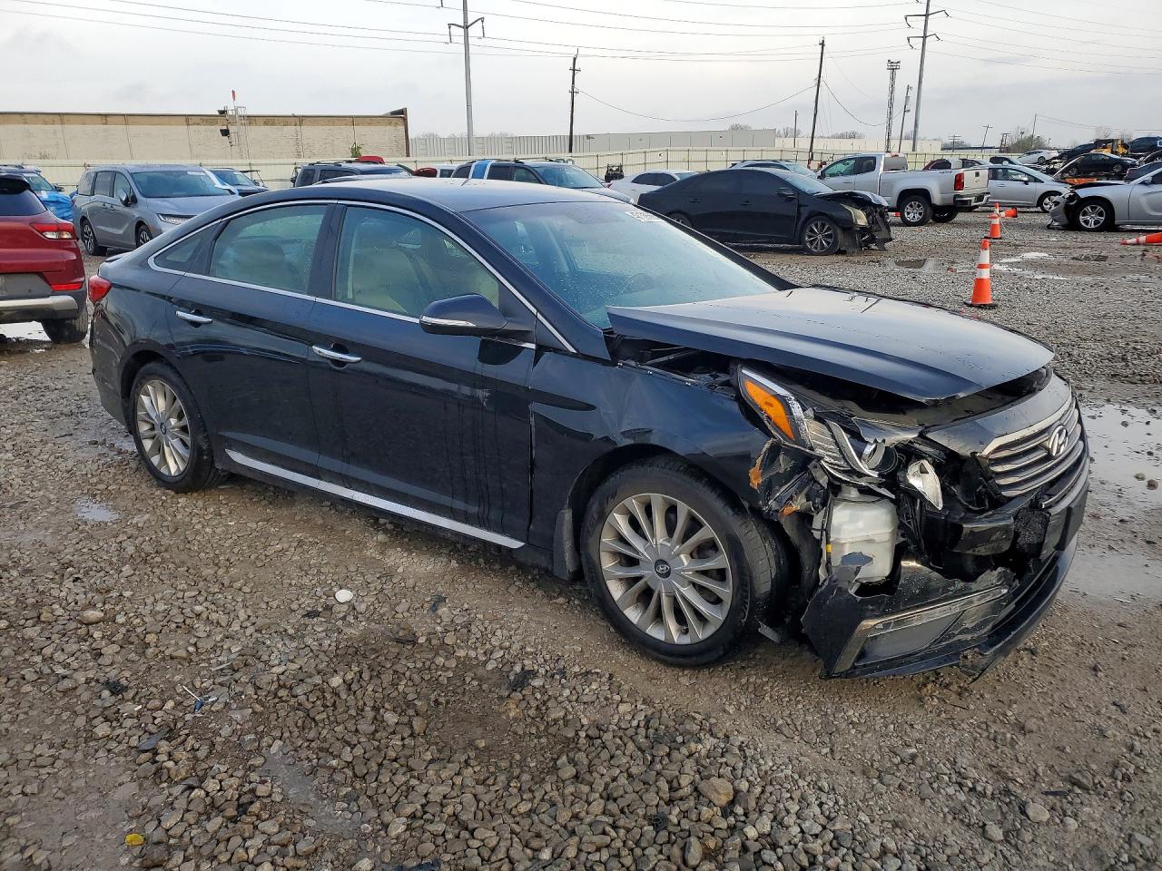 2015 HYUNDAI SONATA LIMITED photo 7