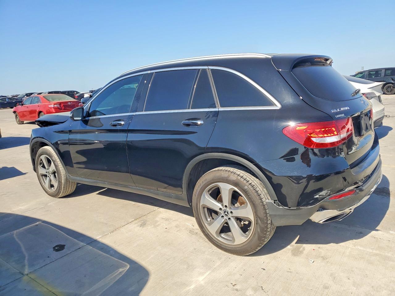 2018 MERCEDES-BENZ GLC 300 photo 4