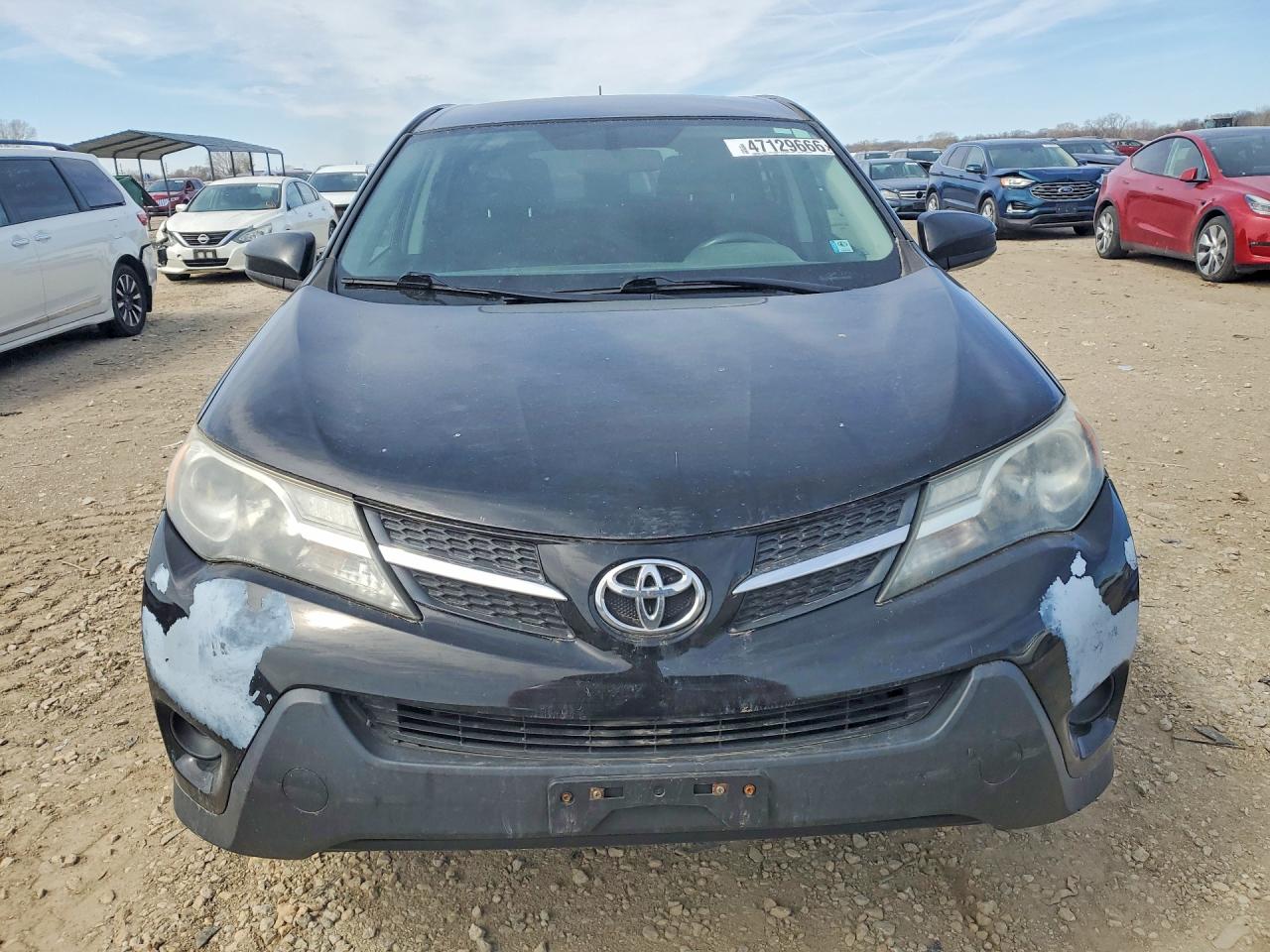 2015 TOYOTA RAV4 LE photo 5