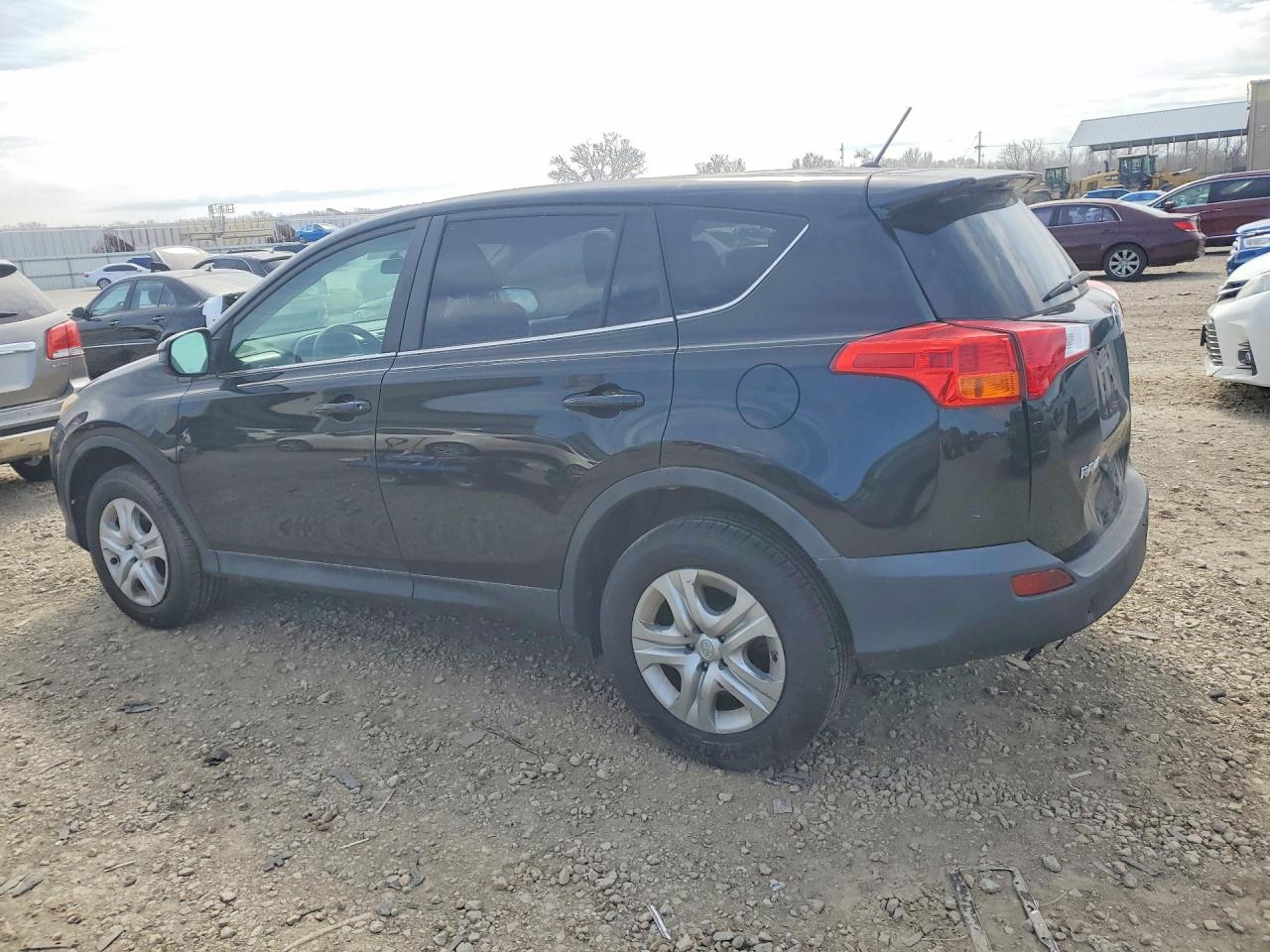 2015 TOYOTA RAV4 LE photo 2
