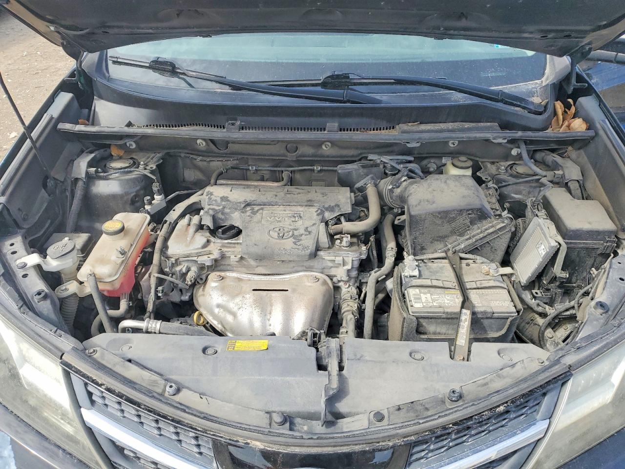 2015 TOYOTA RAV4 LE photo 12