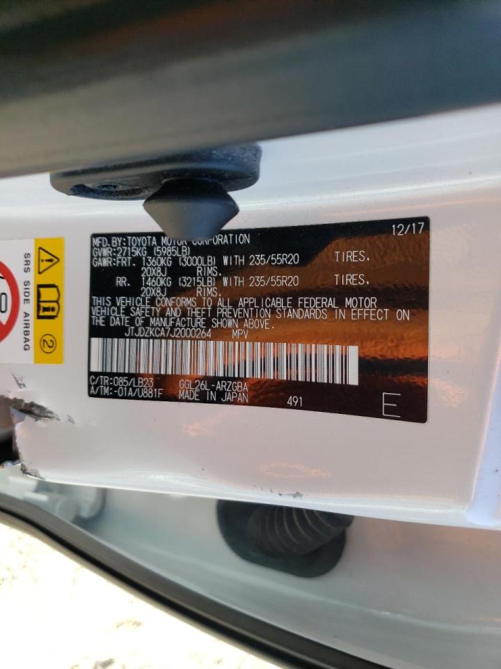 2018 LEXUS RX 350 L photo 13