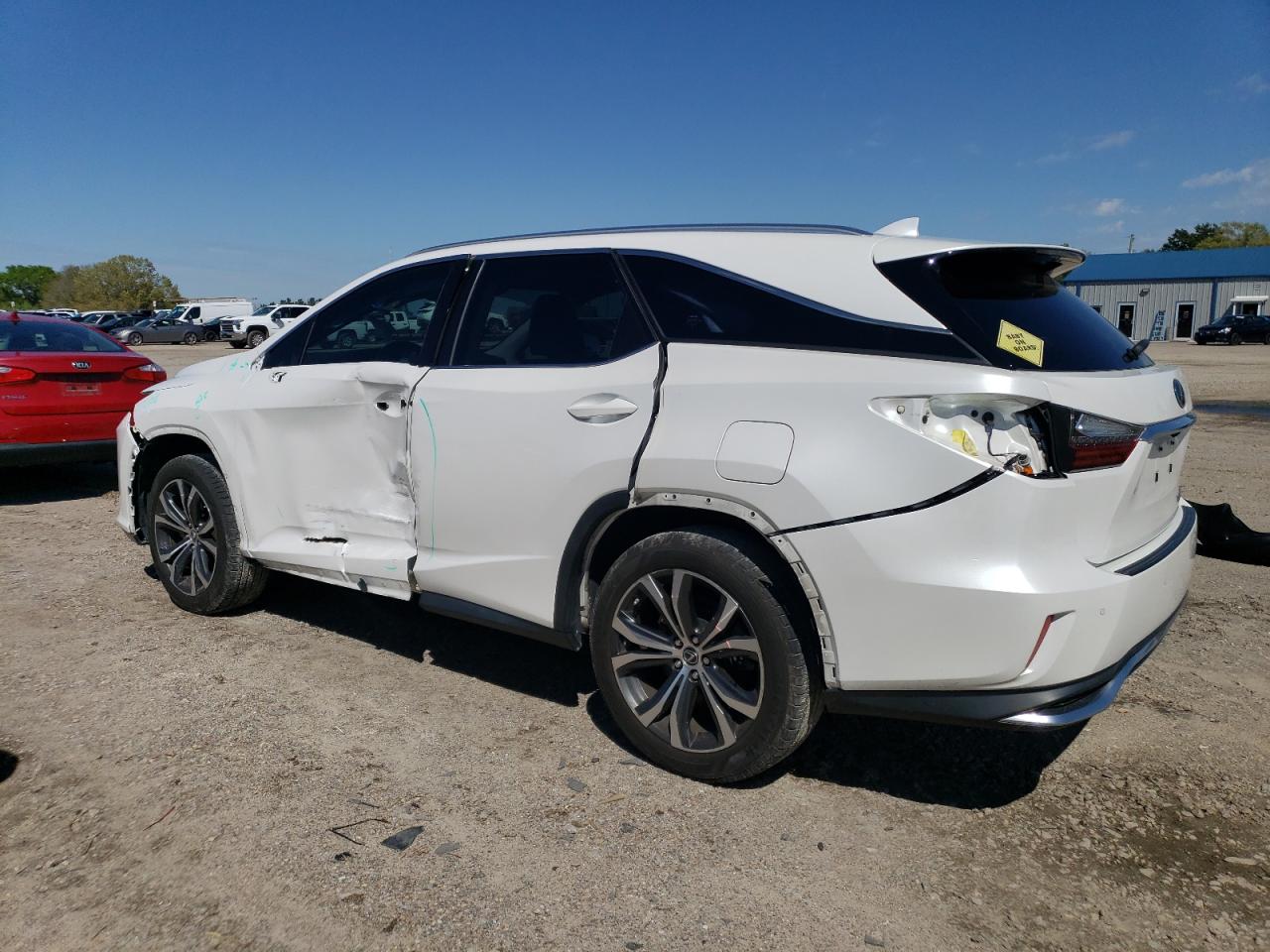 2018 LEXUS RX 350 L photo 2