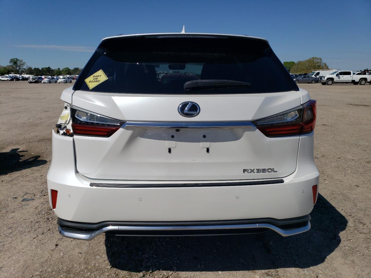 2018 LEXUS RX 350 L photo 6