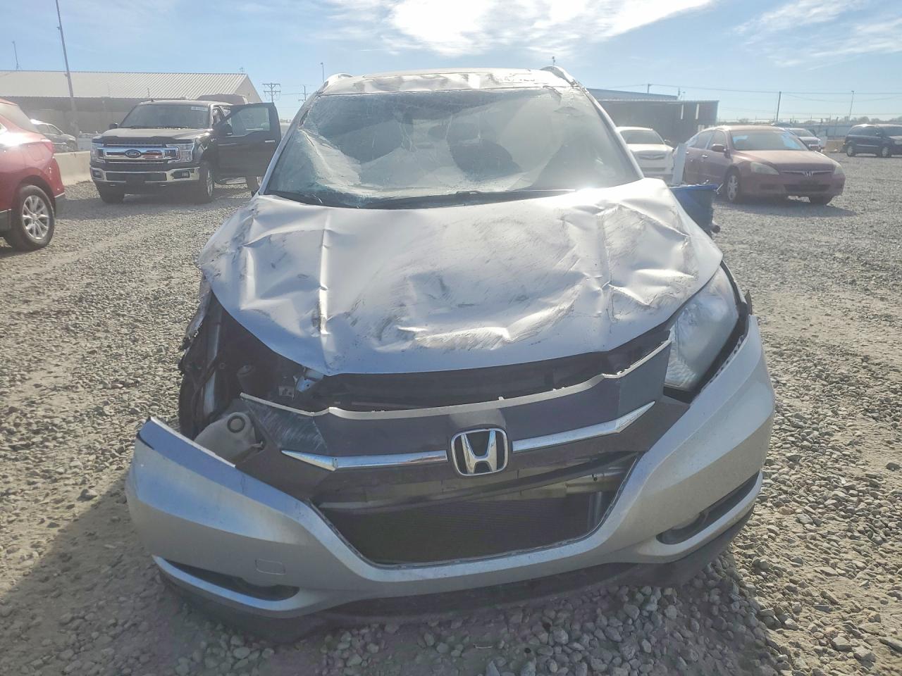 2016 HONDA HR-V EXL photo 9