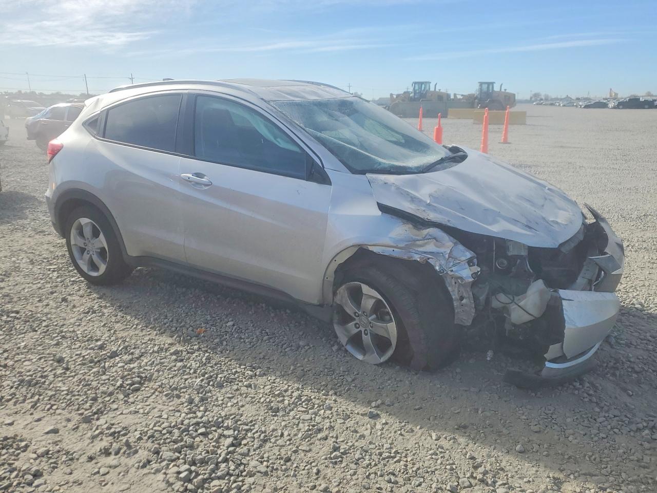 2016 HONDA HR-V EXL photo 7