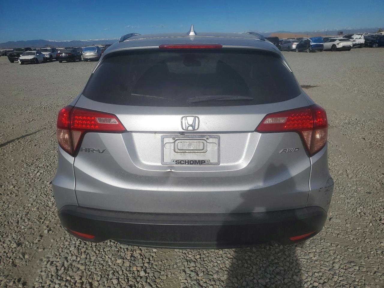2016 HONDA HR-V EXL photo 11