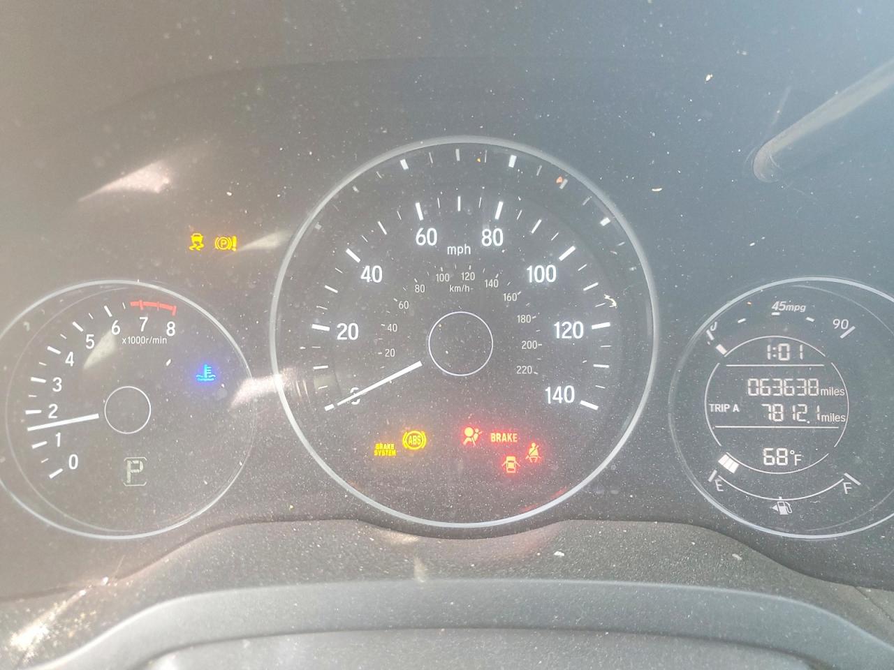2016 HONDA HR-V EXL photo 17
