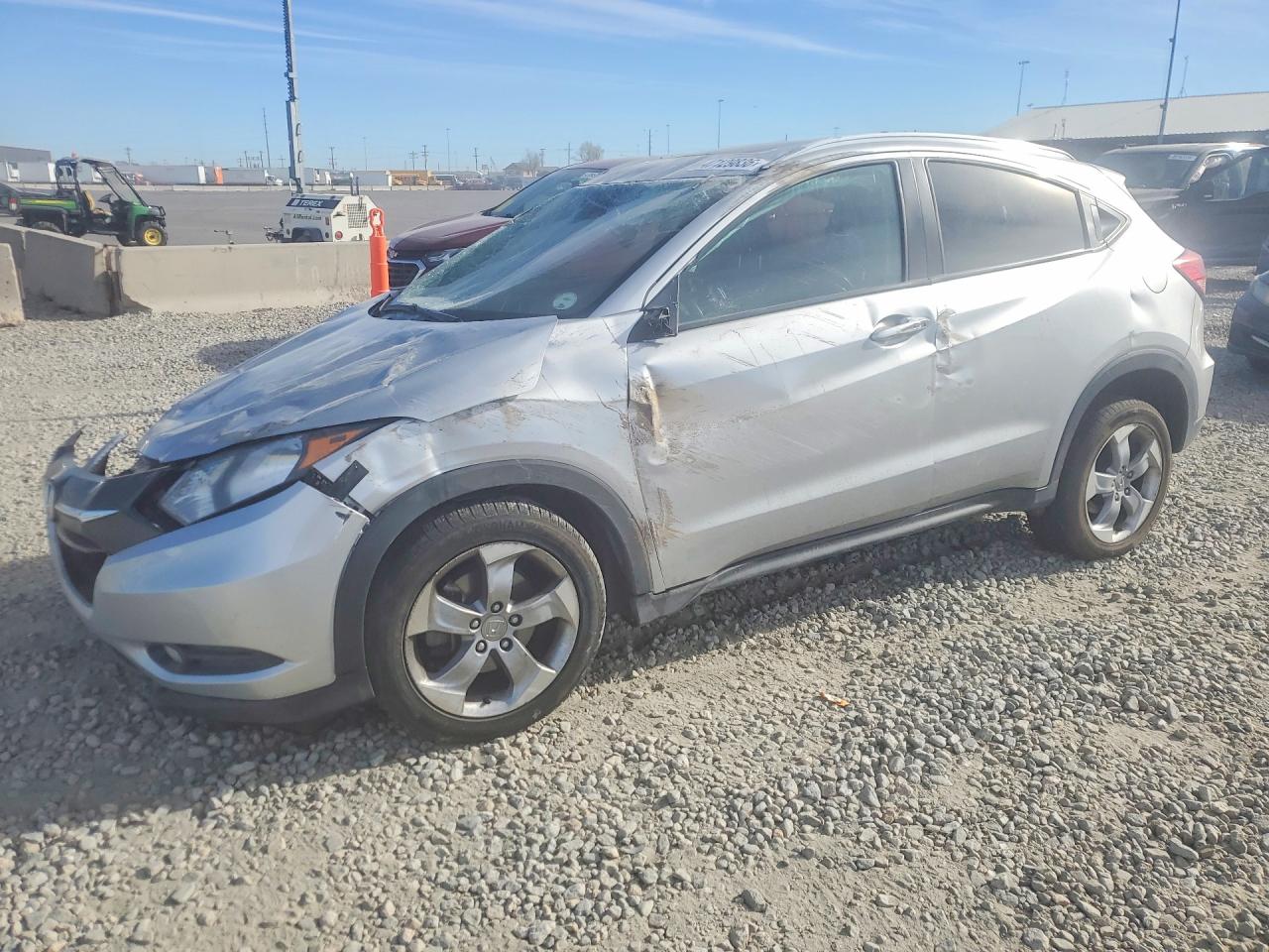 2016 HONDA HR-V