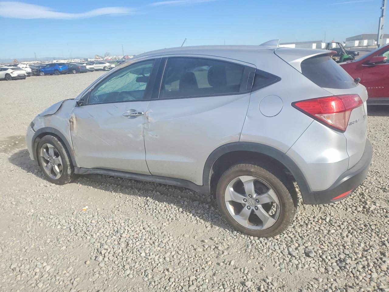 2016 HONDA HR-V EXL photo 3