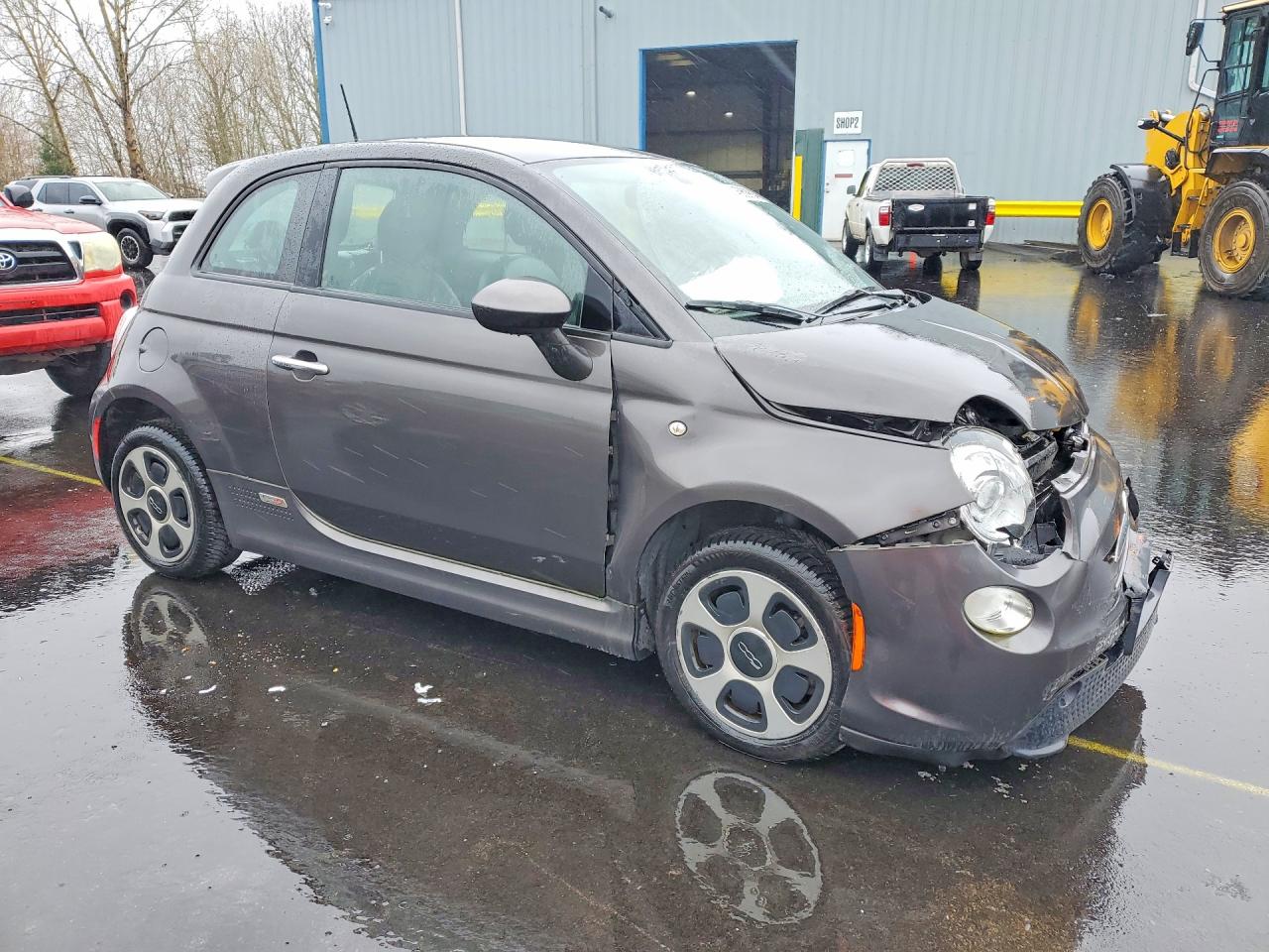 2016 FIAT 500 ELECTRIC photo 7