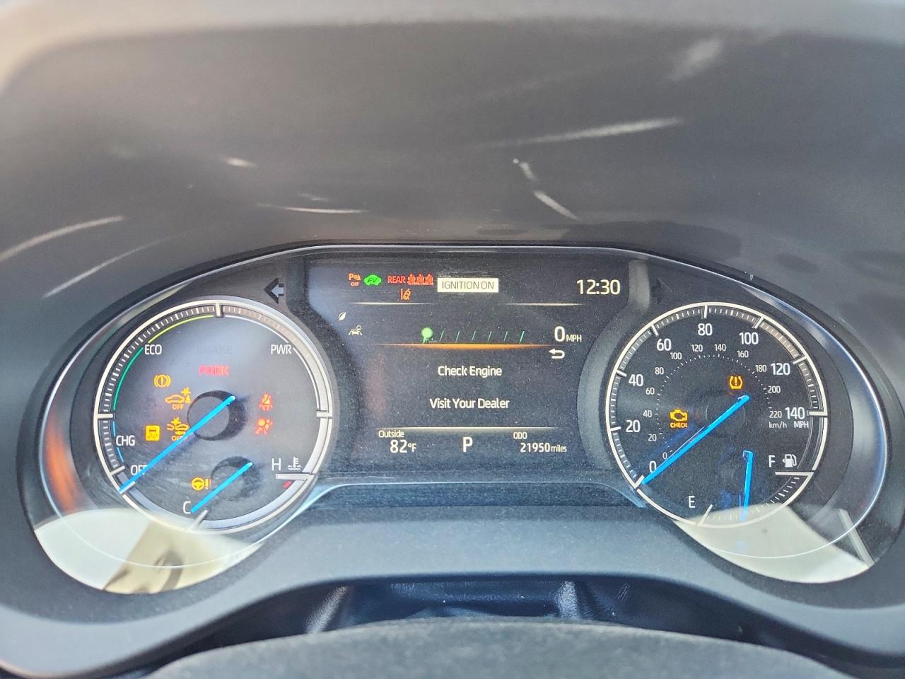 2023 TOYOTA VENZA XLE photo 17