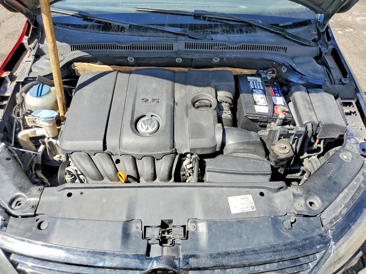 2012 VOLKSWAGEN JETTA SE photo 11