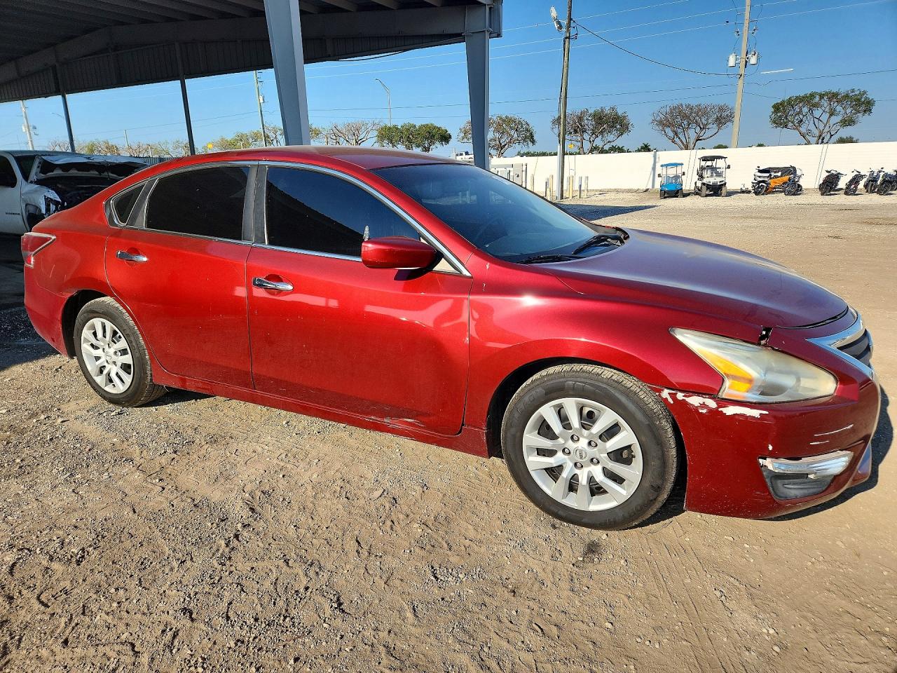 2015 NISSAN ALTIMA 2.5 S photo 7