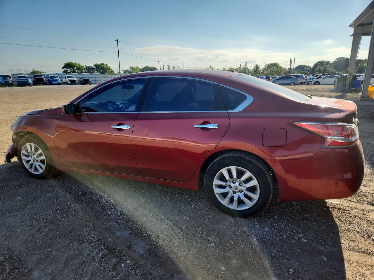 2015 NISSAN ALTIMA 2.5 S photo 3