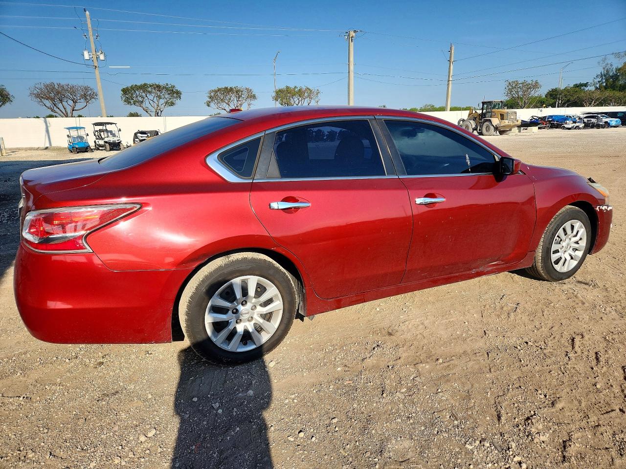 2015 NISSAN ALTIMA 2.5 S photo 5