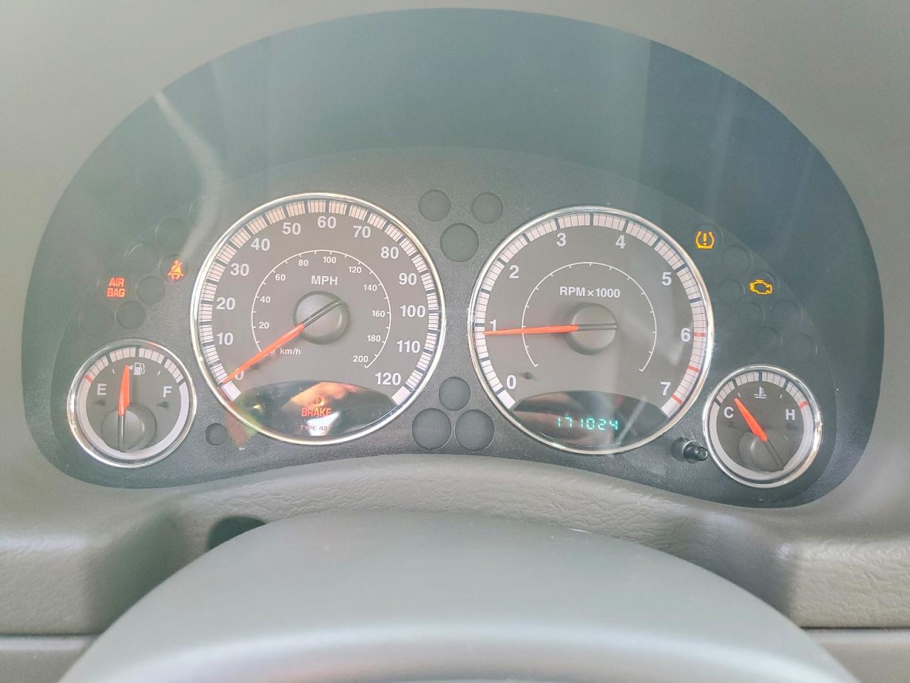 2005 JEEP LIBERTY LIMITED photo 25