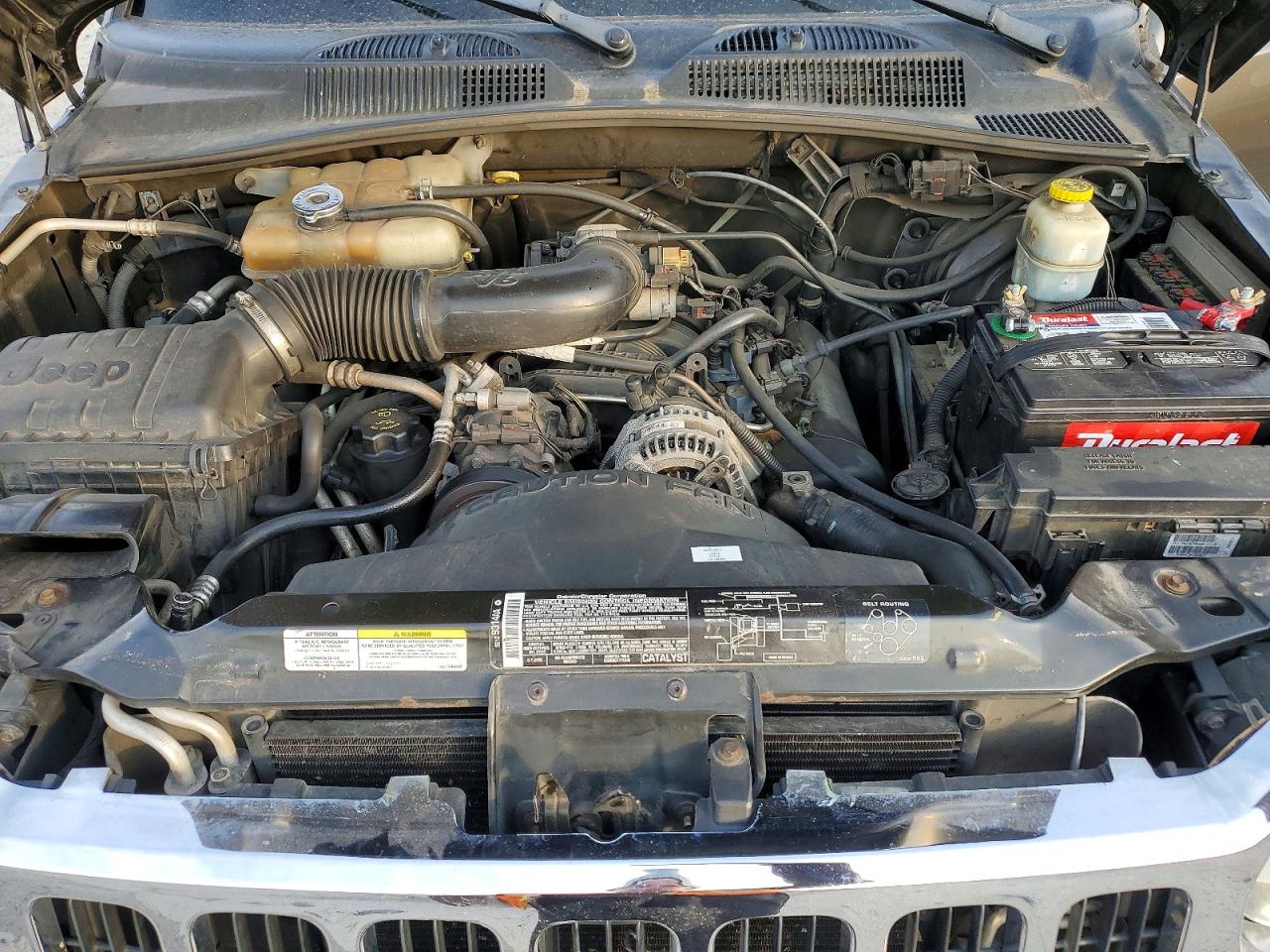 2005 JEEP LIBERTY LIMITED photo 31