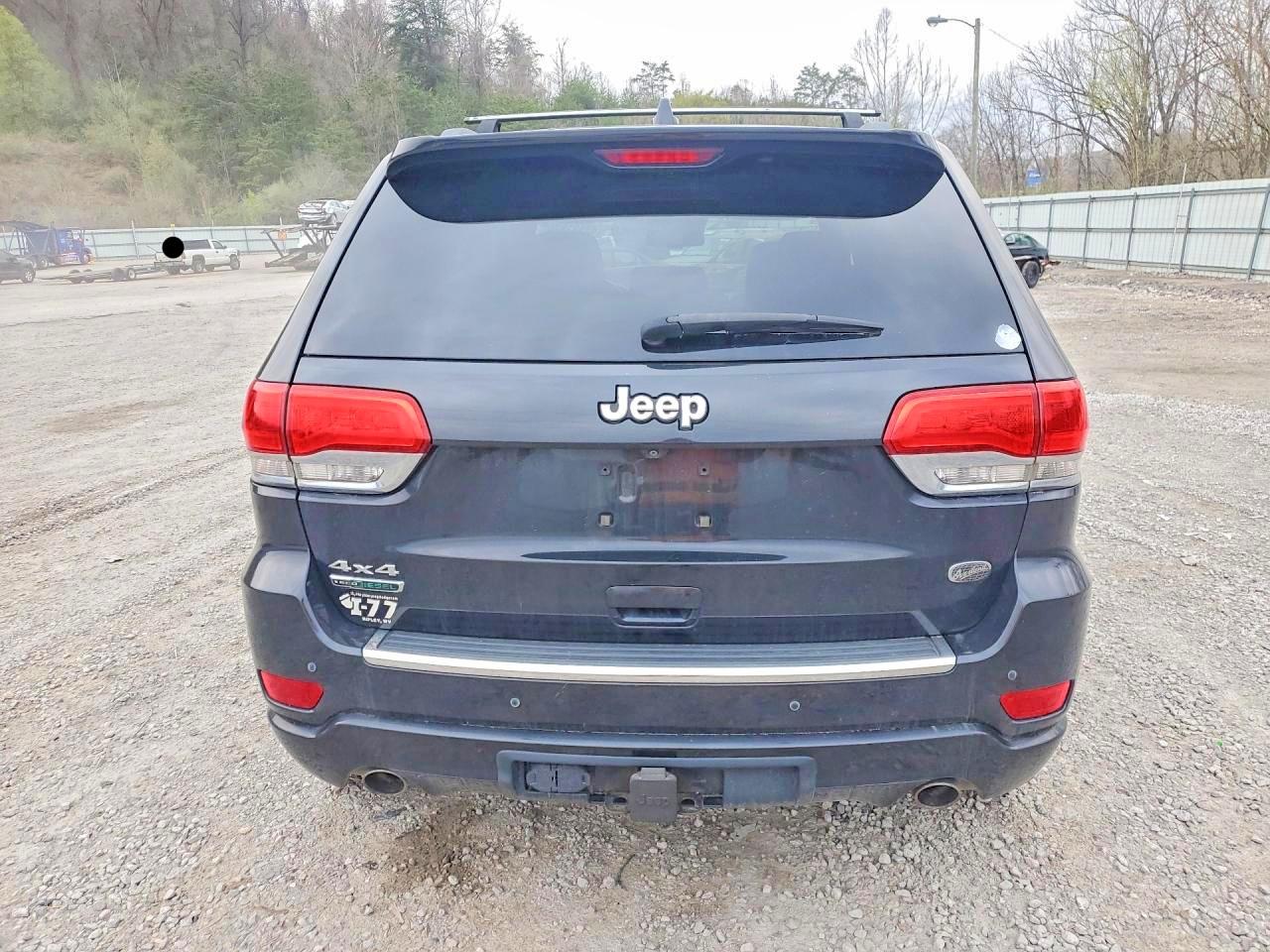 2014 JEEP GRAND CHEROKEE OVERLAND photo 11
