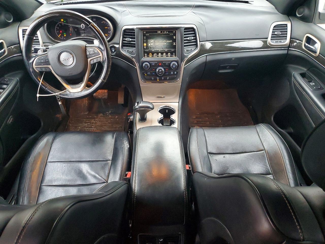 2014 JEEP GRAND CHEROKEE OVERLAND photo 15