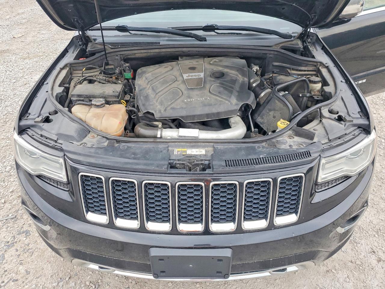 2014 JEEP GRAND CHEROKEE OVERLAND photo 23