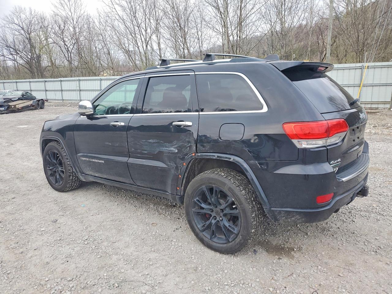 2014 JEEP GRAND CHEROKEE OVERLAND photo 3