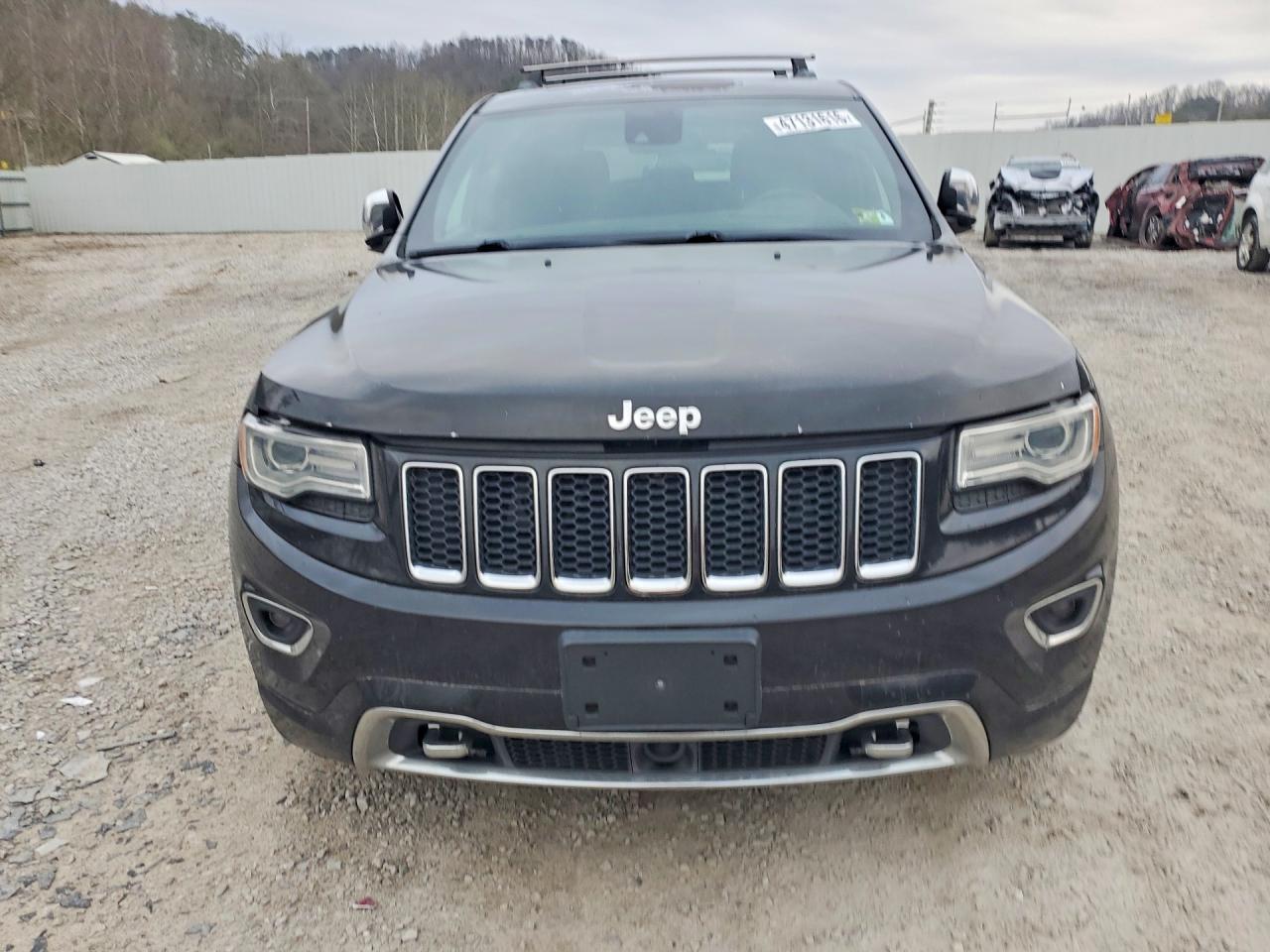 2014 JEEP GRAND CHEROKEE OVERLAND photo 9